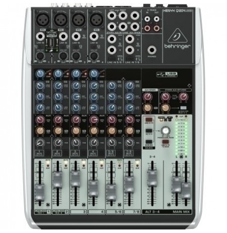 Behringer Q1204USB Mikser audio