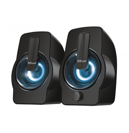 Speaker Set computer Trust Gemi RGB 22948 (2.0, black color)