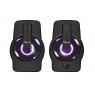Speaker Set computer Trust Gemi RGB 22948 (2.0, black color)