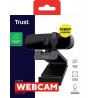 Trust Tanor webcam 1920 x 1080 pixels USB Black