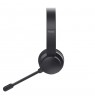 Trust Ayda Headset Wired & Wireless Head-band Calls/Music USB Type-C Bluetooth Black