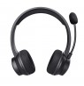 Trust Ayda Headset Wired & Wireless Head-band Calls/Music USB Type-C Bluetooth Black