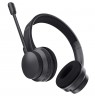 Trust Ayda Headset Wired & Wireless Head-band Calls/Music USB Type-C Bluetooth Black