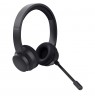 Trust Ayda Headset Wired & Wireless Head-band Calls/Music USB Type-C Bluetooth Black