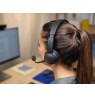 Trust Ayda Headset Wired & Wireless Head-band Calls/Music USB Type-C Bluetooth Black