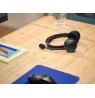 Trust Ayda Headset Wired & Wireless Head-band Calls/Music USB Type-C Bluetooth Black