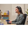 Trust Ayda Headset Wired & Wireless Head-band Calls/Music USB Type-C Bluetooth Black