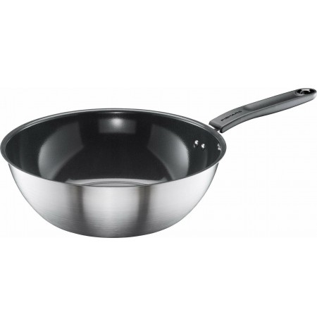 FS. WOK 28cm WITH FUNCTIONAL FORM CERAMIC COATING