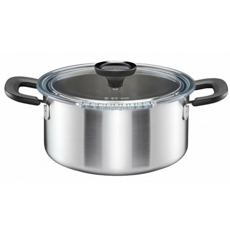 Pot 3L stainless steel with lid Functional Form