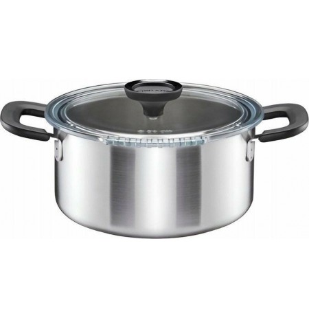 5L pot stainless steel with a lid Functional Form