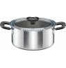 5L pot stainless steel with a lid Functional Form