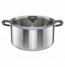 Stainless steel pot with lid (7L) Functional Form