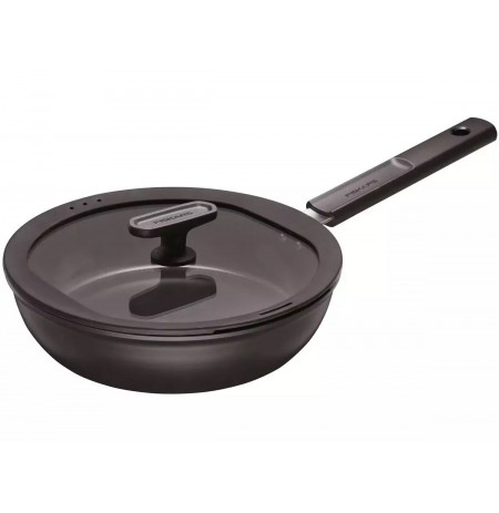 Chef's pan 28 cm (3.5 L) with non-stick coating and Hard Face lid