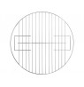 LUND CHARCOAL GRILL WITH COVER GRATE 41cm