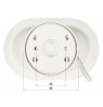 Imou Knight IP security camera Outdoor 3840 x 2160 pixels Ceiling/wall