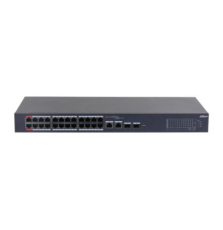 Dahua Technology DH-CS4226-24ET-240 network switch Managed L2 Gigabit Ethernet (10/100/1000) Power over Ethernet (PoE) Black