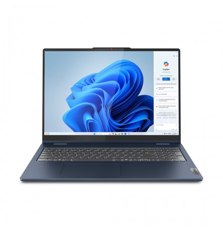 Lenovo IdeaPad 5 Intel Core 7 150U Hybrid (2-in-1) 40.6 cm (16") Touchscreen WUXGA 16 GB LPDDR5x-SDRAM 1 TB SSD Wi-Fi 6