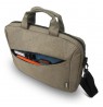 Lenovo GX40Q17232 laptop case 39.6 cm (15.6") Toploader bag Green