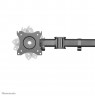 Neomounts NM-D135D3BLACK Monitor arm 10-27"