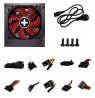 Xilence XN225 power supply unit 650 W 20+4 pin ATX ATX Black, Red