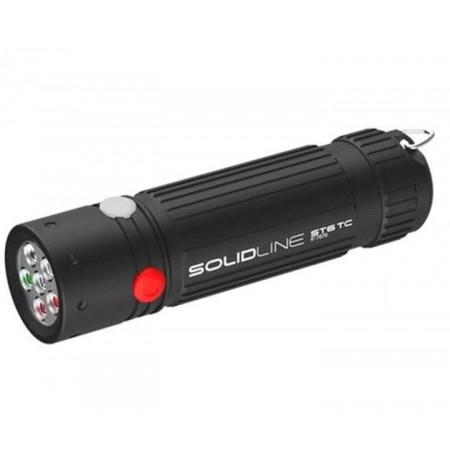 Solid 502277 flashlight Black Hand flashlight