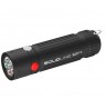 Solid 502277 flashlight Black Hand flashlight