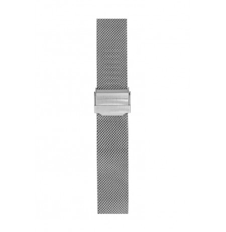 Zeppelin Steel Bracelet, Silver, 20 mm