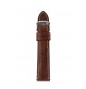 Leather strap Zeppelin, brown 20 mm