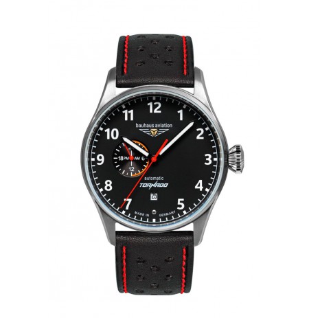 Bauhaus Tornado automatik 27642, 42mm watch