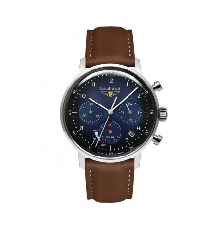Bauhaus Classic Solar Power Reserve 2086-3 Watch