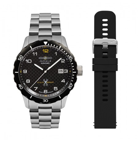 Zeppelin Night Cruise 7266M-5 SET Watch