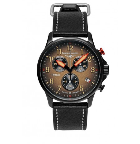 Watch Bauhaus Aviation 28885, 42 mm