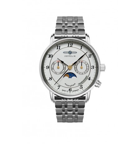 Zeppelin Friedrichshafen watch model 8537M1, 36 mm