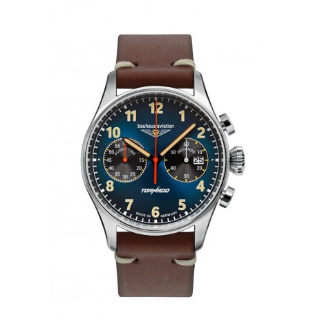 Bauhaus Aviation Tornado 27723, 42mm Watch