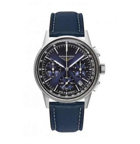 Bauhaus Aviation G38 23763, 42mm Watch