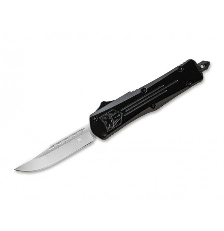 CobraTec Small FS-3 OTF Black Knife