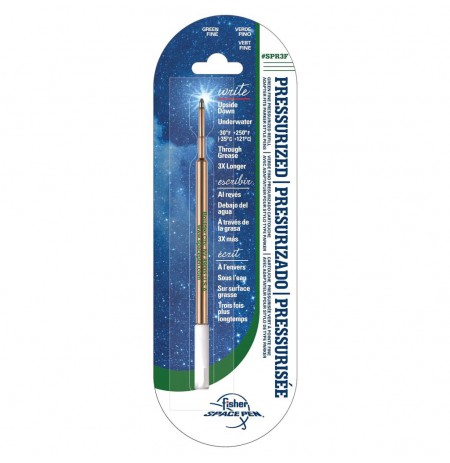 Fisher Space Pen Fine 0.9 mm Refill, Green