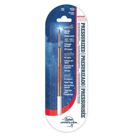 Fisher Space Pen Fine 0.9 mm Refill, Red