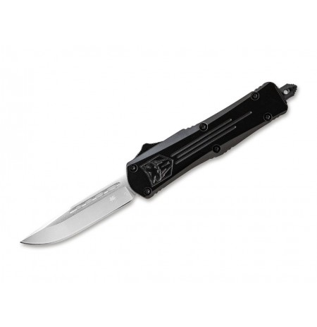 CobraTec Medium FS-3 OTF Black Knife