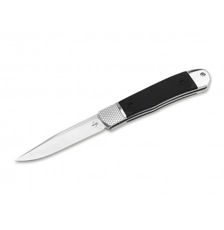 Knife Böker Plus Hidden Release Trapper G-10