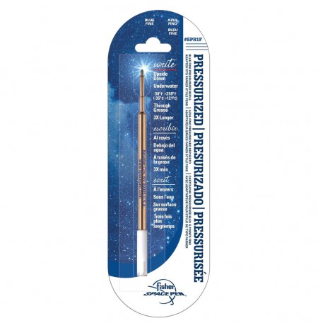Fisher Space Pen Fine 0.9 mm Refill, Blue
