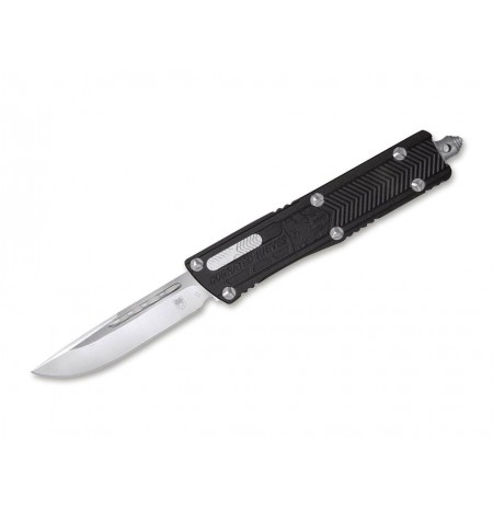 CobraTec Large Sidewinder OTF Knife Black