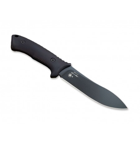 Spartan Blades Harsey Nessmuk All Black Knife