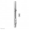 Neomounts ADM-875WH2 Dual screen adapter 42-65"