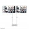 Neomounts ADM-875WH2 Dual screen adapter 42-65"