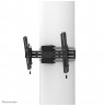 Neomounts WL35S-910BL16 TV pillar mount 40-75" - tiltable - lockable - diam. 25-100 cm - portrait