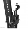 Neomounts WL35S-910BL16 TV pillar mount 40-75" - tiltable - lockable - diam. 25-100 cm - portrait