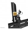 Neomounts WL35S-910BL16 TV pillar mount 40-75" - tiltable - lockable - diam. 25-100 cm - portrait