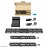 Neomounts WL35S-910BL16 TV pillar mount 40-75" - tiltable - lockable - diam. 25-100 cm - portrait