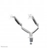 Neomounts NM-D750DWHITE Monitor arm 10-32" - gas spring